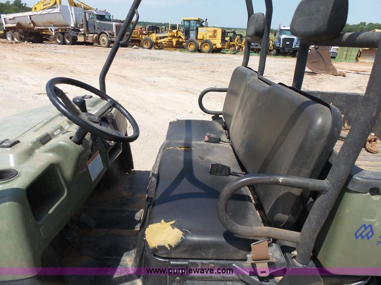 image for item K7049 2008 Polaris Ranger XP700 utility vehicle