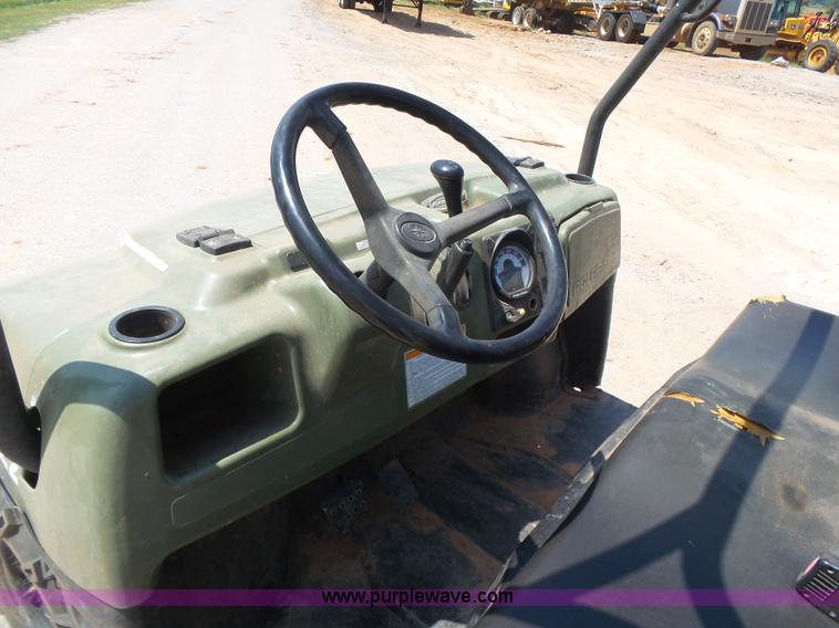 image for item K7049 2008 Polaris Ranger XP700 utility vehicle