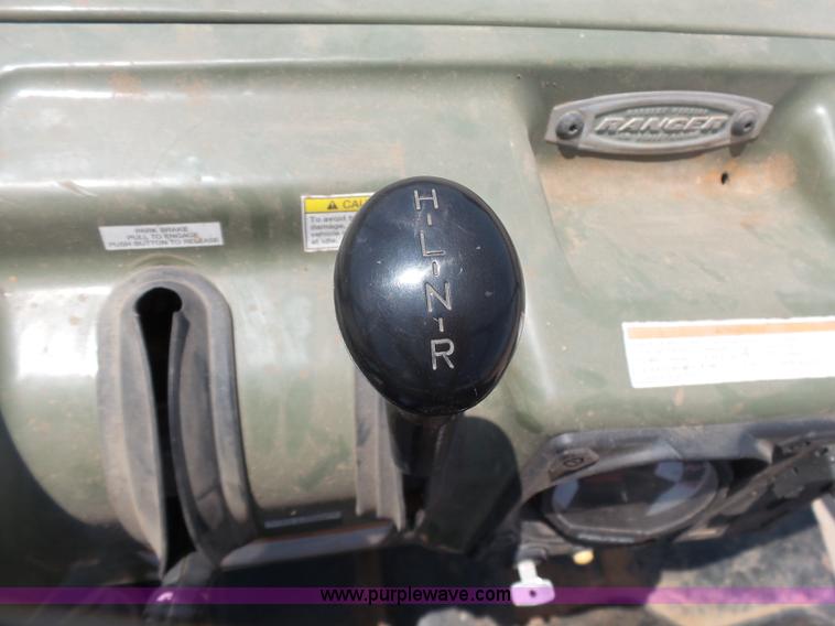 image for item K7049 2008 Polaris Ranger XP700 utility vehicle