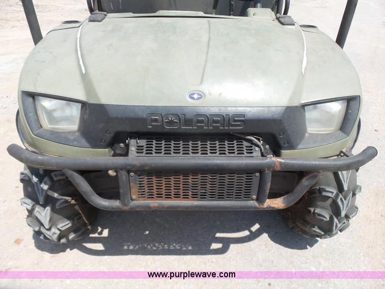 image for item K7049 2008 Polaris Ranger XP700 utility vehicle