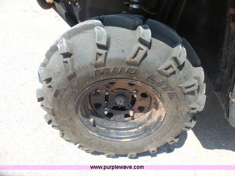 image for item K7049 2008 Polaris Ranger XP700 utility vehicle