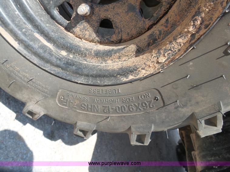 image for item K7049 2008 Polaris Ranger XP700 utility vehicle