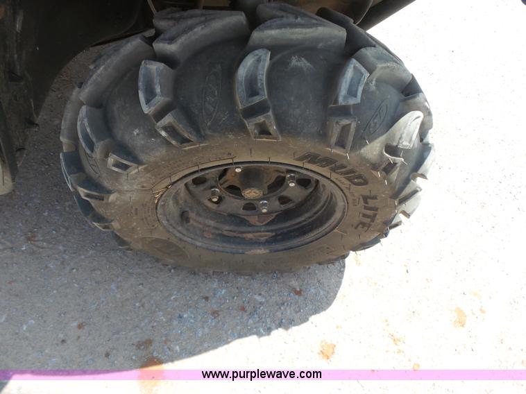 image for item K7049 2008 Polaris Ranger XP700 utility vehicle