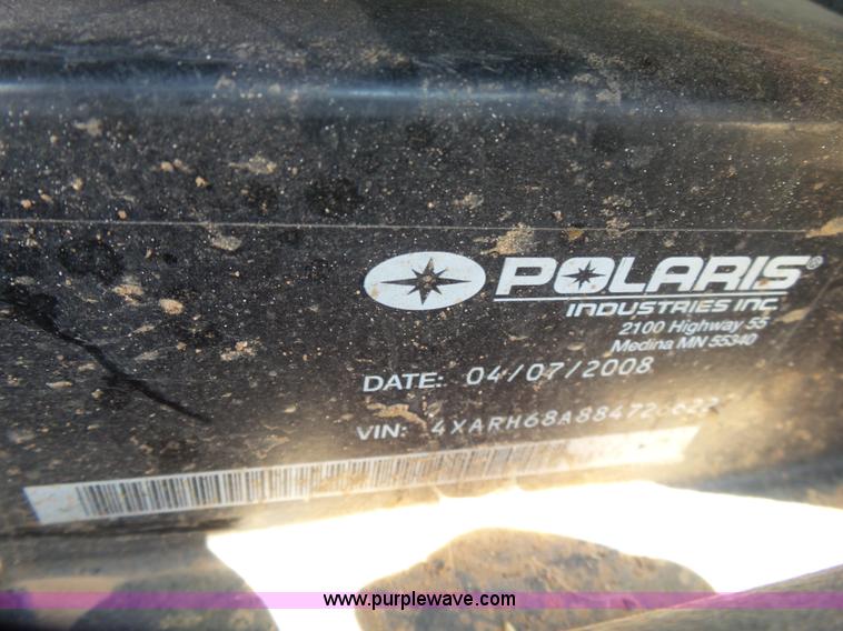 image for item K7049 2008 Polaris Ranger XP700 utility vehicle