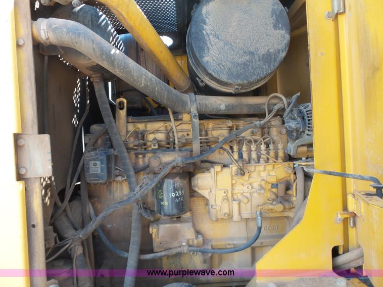 image for item K7050 2002 John Deere 770CH Series II motor grader