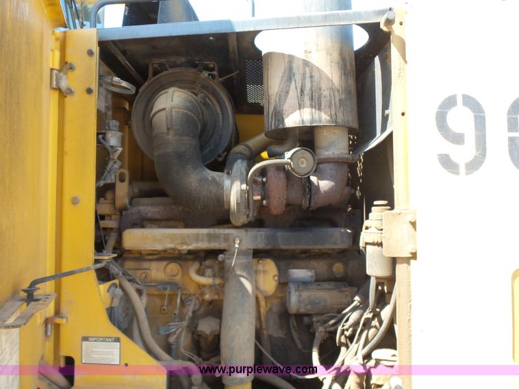 image for item K7050 2002 John Deere 770CH Series II motor grader