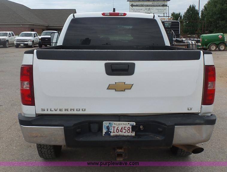image for item K7053 2009 Chevrolet Silverado 2500HD LT Ext. Cab pickup truck