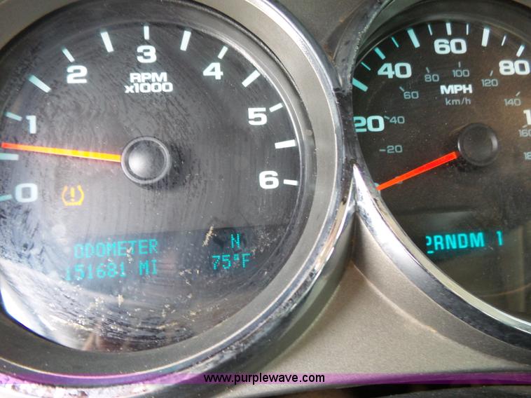 image for item K7053 2009 Chevrolet Silverado 2500HD LT Ext. Cab pickup truck