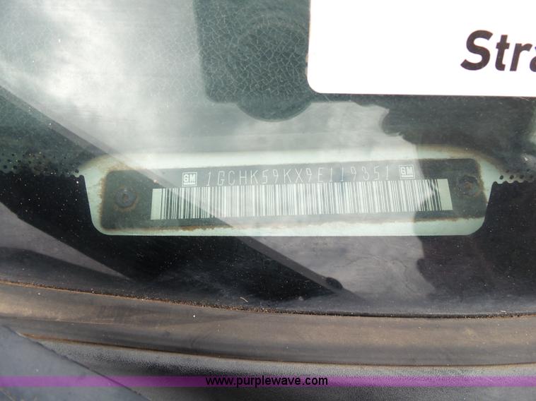 image for item K7053 2009 Chevrolet Silverado 2500HD LT Ext. Cab pickup truck