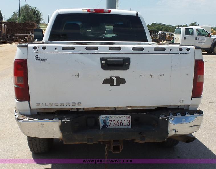 image for item K7054 2010 Chevrolet Silverado 2500HD LT Z71 Ext. Cab pickup truck