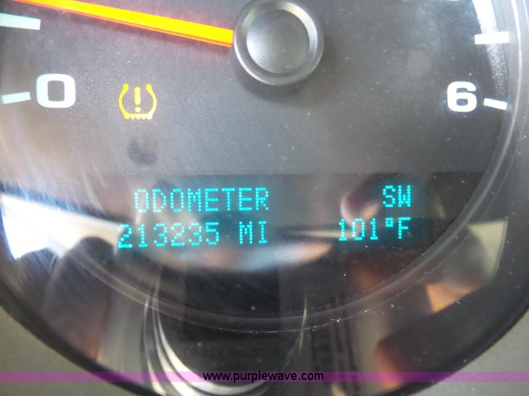 image for item K7054 2010 Chevrolet Silverado 2500HD LT Z71 Ext. Cab pickup truck