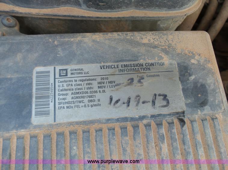 image for item K7054 2010 Chevrolet Silverado 2500HD LT Z71 Ext. Cab pickup truck