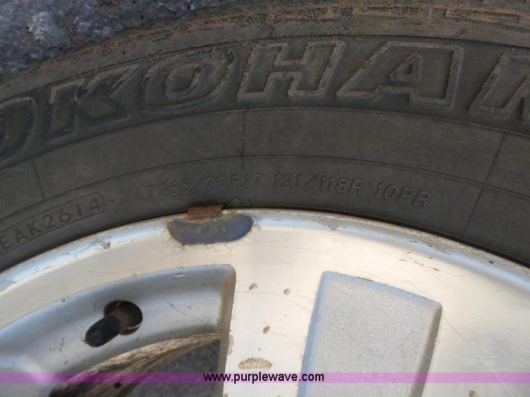 image for item K7054 2010 Chevrolet Silverado 2500HD LT Z71 Ext. Cab pickup truck