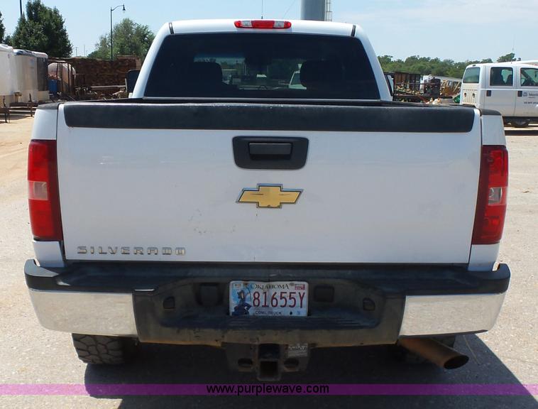 image for item K7055 2012 Chevrolet Silverado 2500HD Crew Cab pickup truck