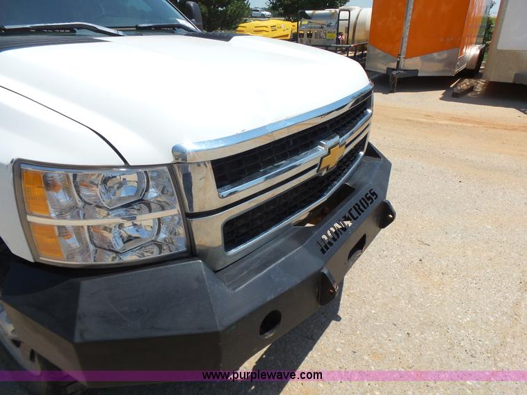 image for item K7055 2012 Chevrolet Silverado 2500HD Crew Cab pickup truck