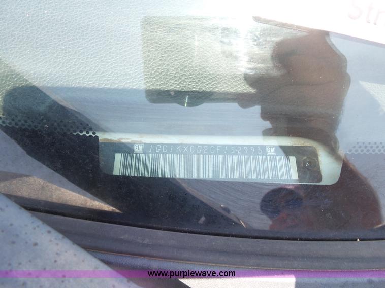 image for item K7055 2012 Chevrolet Silverado 2500HD Crew Cab pickup truck