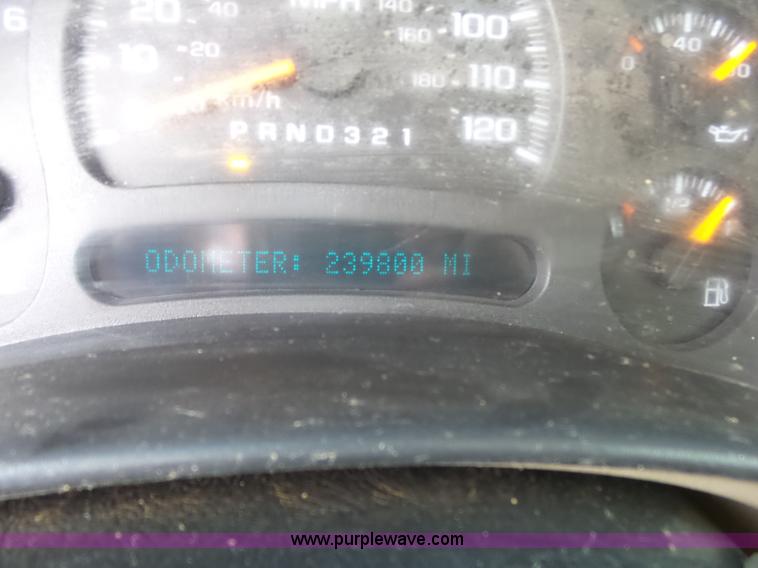 image for item K7221 2007 Chevrolet Silverado 2500HD Ext. Cab pickup truck