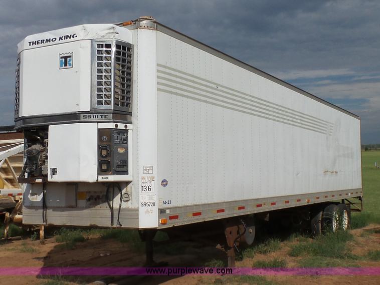 image for item K8751 1997 Utility VS2R refrigerated van trailer