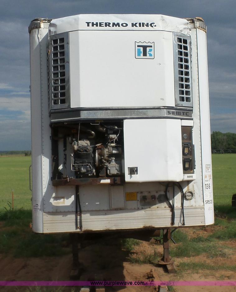 image for item K8751 1997 Utility VS2R refrigerated van trailer