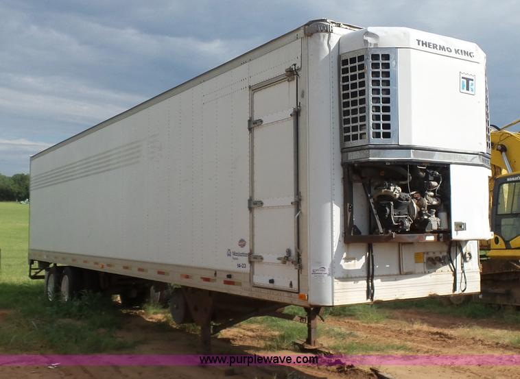 image for item K8751 1997 Utility VS2R refrigerated van trailer
