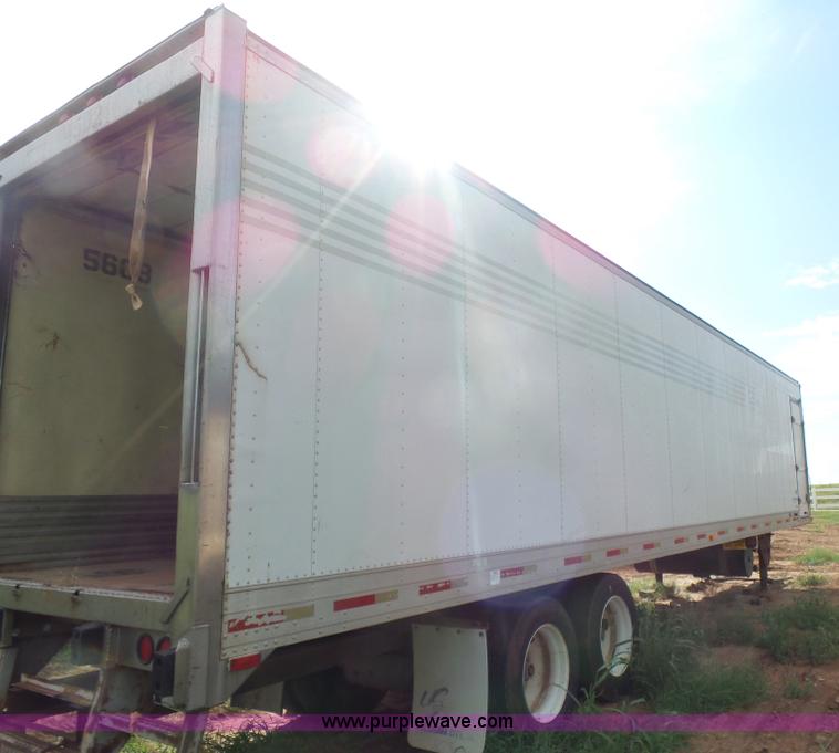 image for item K8751 1997 Utility VS2R refrigerated van trailer