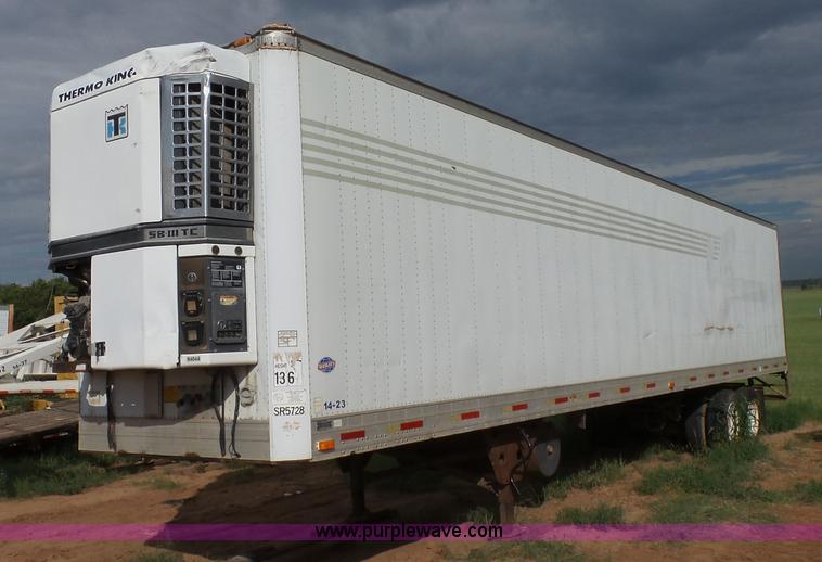 image for item K8751 1997 Utility VS2R refrigerated van trailer