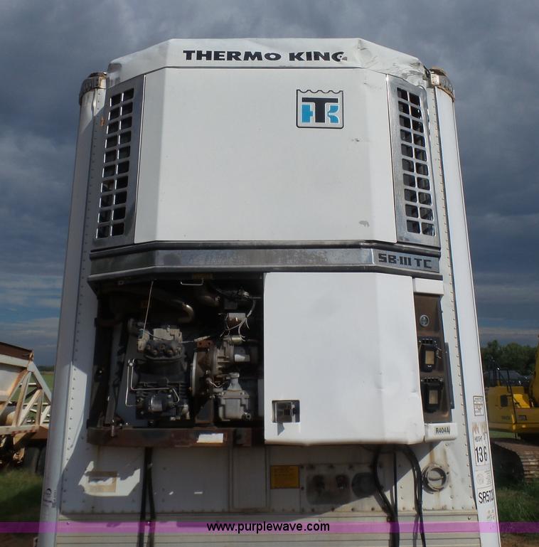 image for item K8751 1997 Utility VS2R refrigerated van trailer