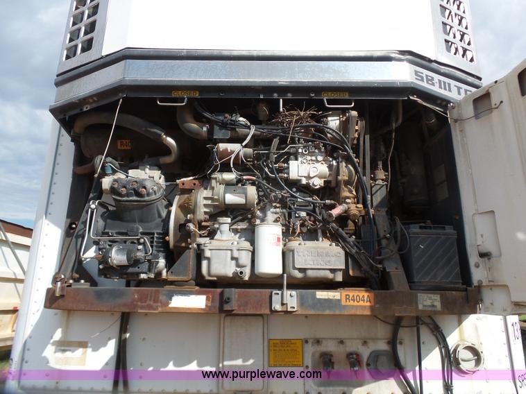 image for item K8751 1997 Utility VS2R refrigerated van trailer