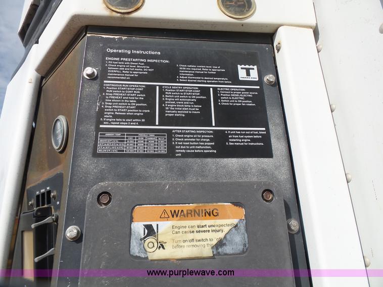 image for item K8751 1997 Utility VS2R refrigerated van trailer