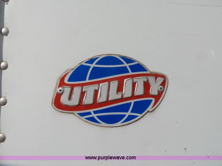 image for item K8751 1997 Utility VS2R refrigerated van trailer