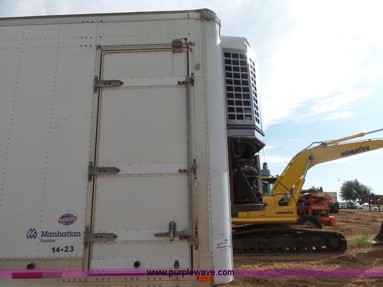 image for item K8751 1997 Utility VS2R refrigerated van trailer