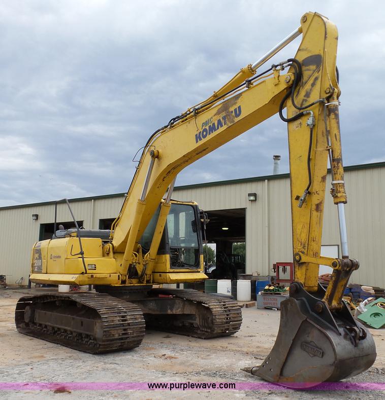 image for item K8752 2007 Komatsu PC200LC-8 excavator