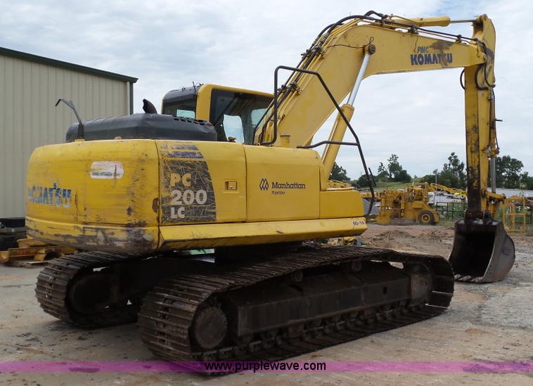 image for item K8752 2007 Komatsu PC200LC-8 excavator