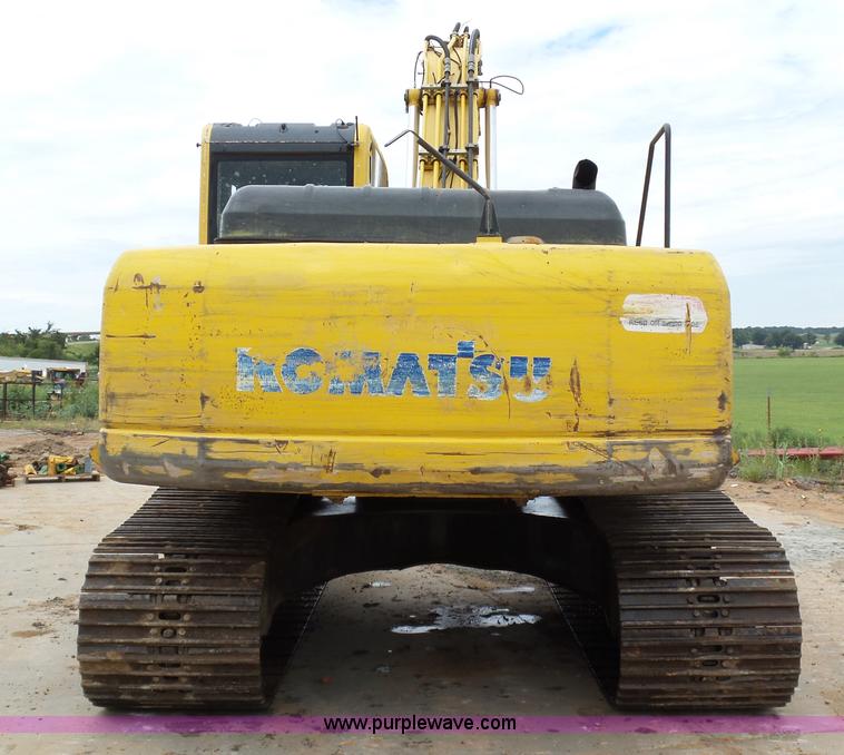 image for item K8752 2007 Komatsu PC200LC-8 excavator