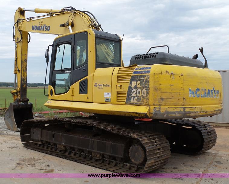 image for item K8752 2007 Komatsu PC200LC-8 excavator