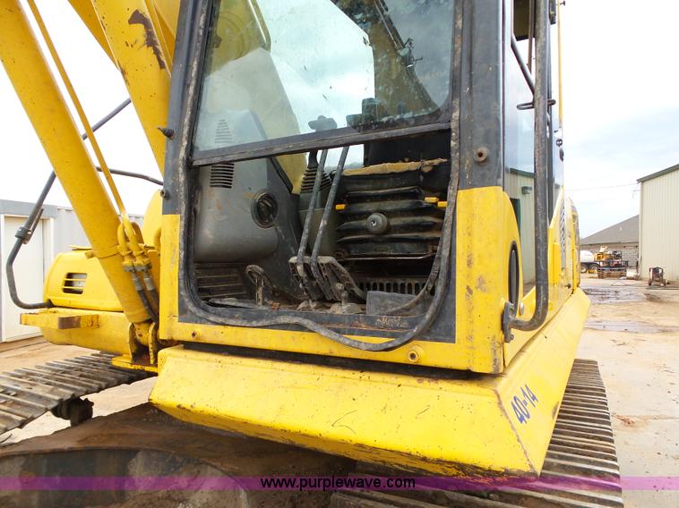 image for item K8752 2007 Komatsu PC200LC-8 excavator