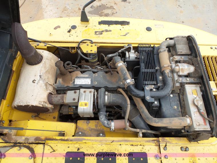 image for item K8752 2007 Komatsu PC200LC-8 excavator