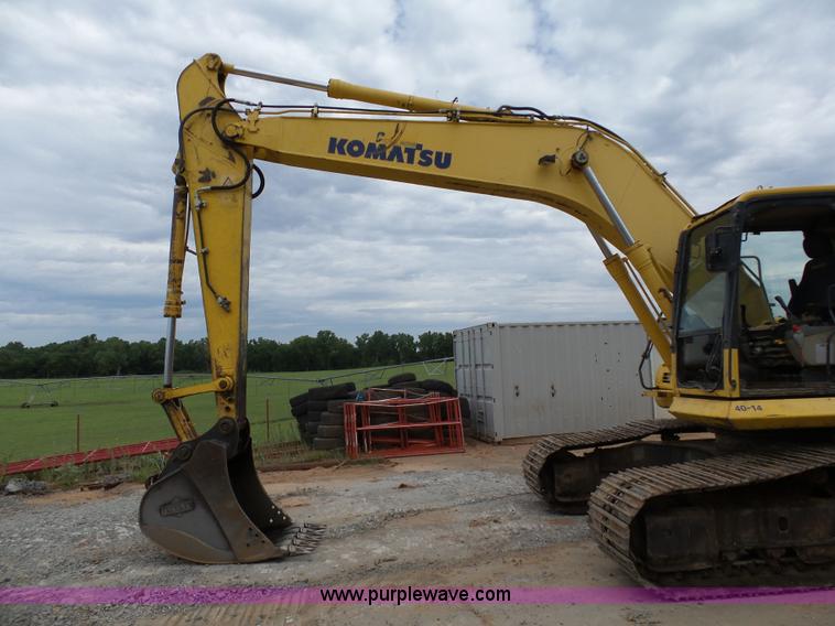 image for item K8752 2007 Komatsu PC200LC-8 excavator