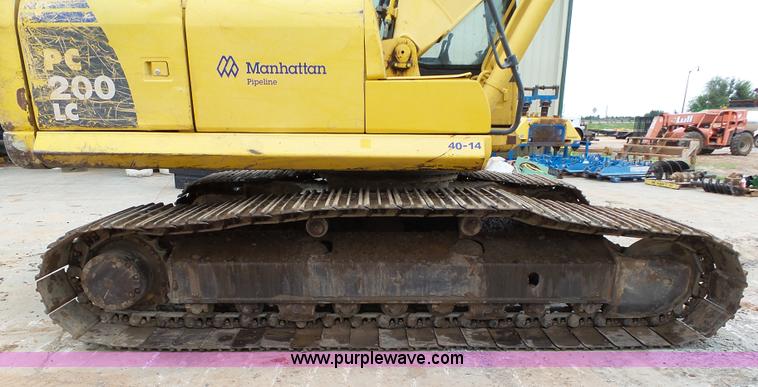 image for item K8752 2007 Komatsu PC200LC-8 excavator