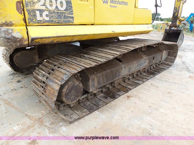 image for item K8752 2007 Komatsu PC200LC-8 excavator