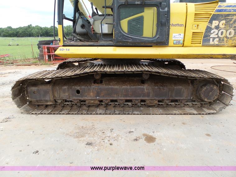 image for item K8752 2007 Komatsu PC200LC-8 excavator