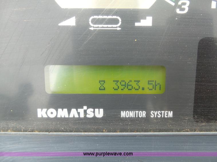 image for item K8753 2005 Komatsu D39PX-21 pipelayer