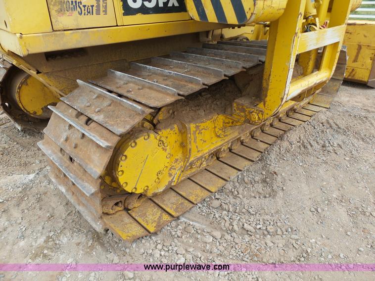 image for item K8753 2005 Komatsu D39PX-21 pipelayer