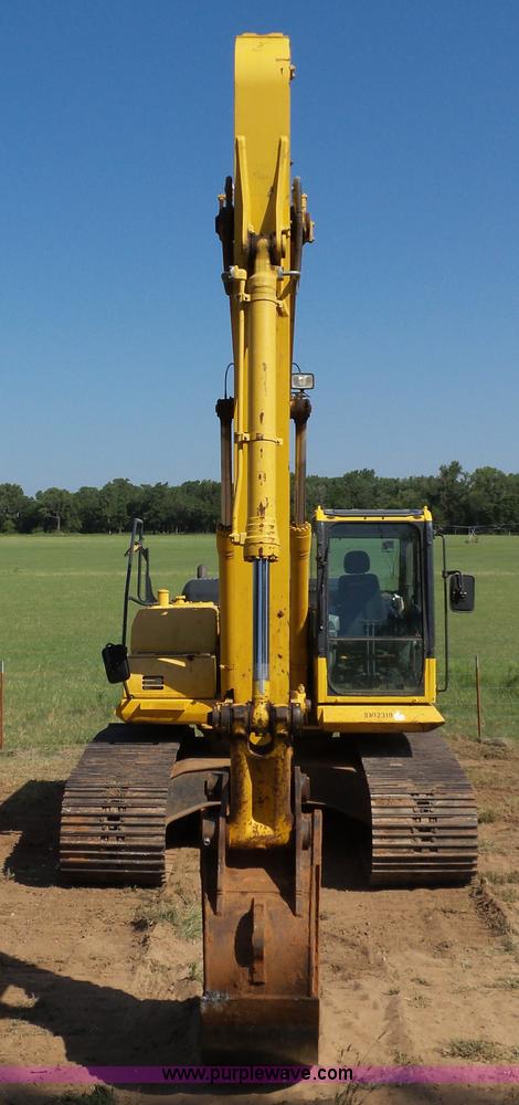 image for item K8754 2012 Komatsu PC200LC-8 excavator