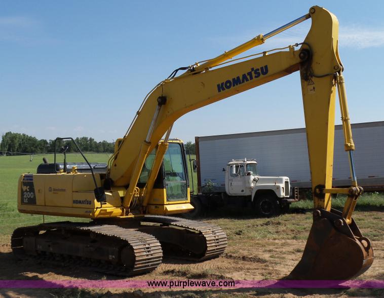 image for item K8754 2012 Komatsu PC200LC-8 excavator