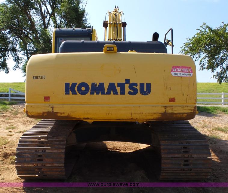 image for item K8754 2012 Komatsu PC200LC-8 excavator