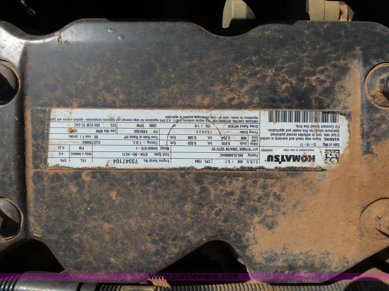 image for item K8754 2012 Komatsu PC200LC-8 excavator