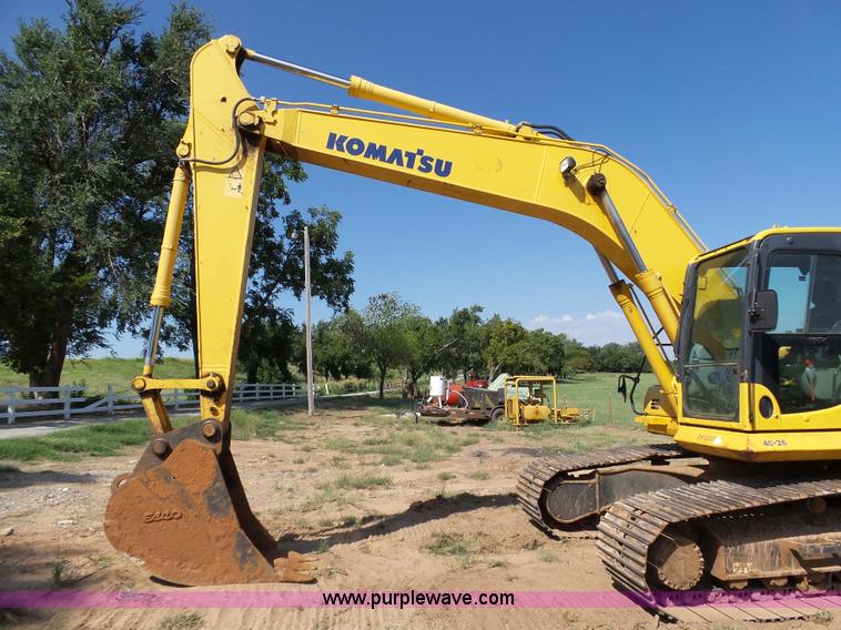 image for item K8754 2012 Komatsu PC200LC-8 excavator