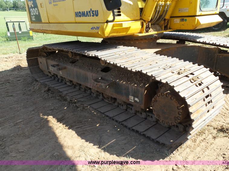 image for item K8754 2012 Komatsu PC200LC-8 excavator