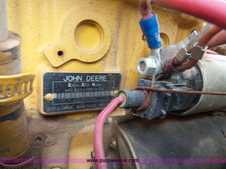 image for item K8757 2004 Sullair 185 air compressor